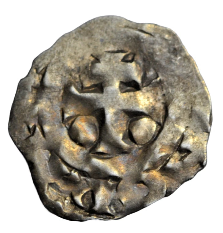 British hammered, Normandy, William I "the Conqueror" of England, silver denier c. 1083-7 AD, PAX