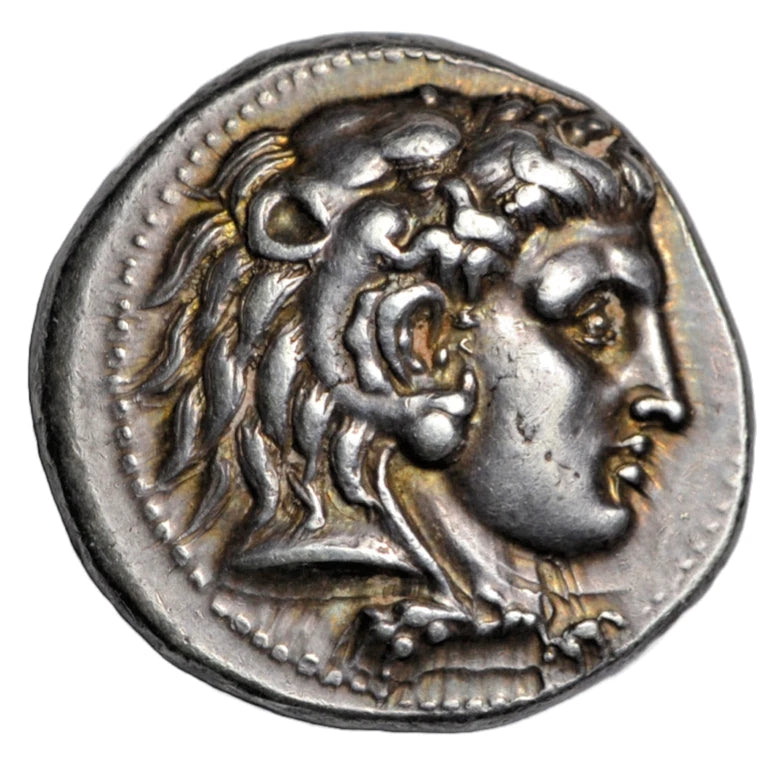 Greek, Macedon, Alexander III "the Great", AR tetradrachm, Memphis, c. 323-317 BC