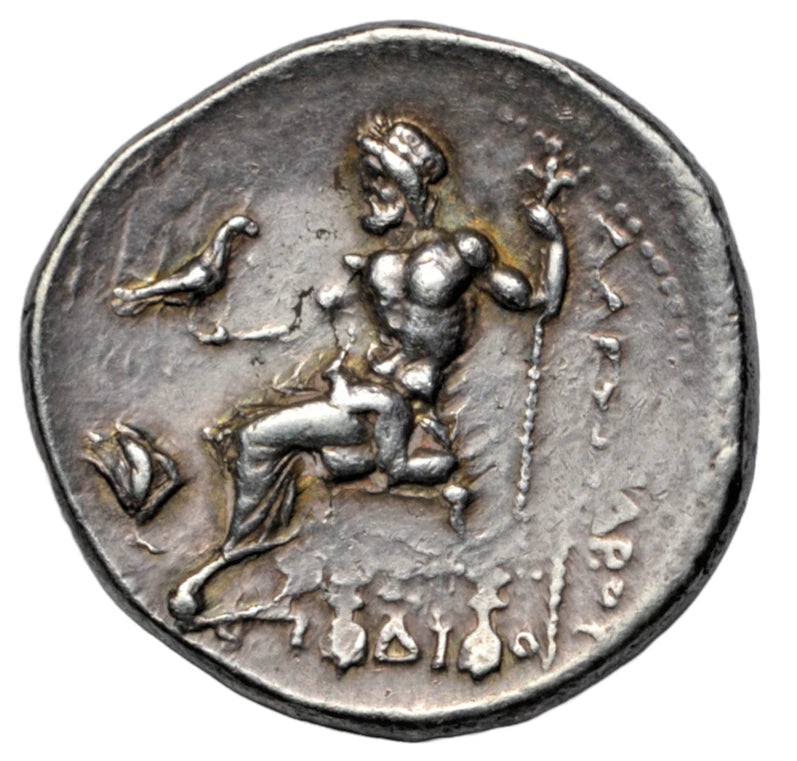 Greek, Macedon, Alexander III "the Great", AR tetradrachm, Memphis, c. 323-317 BC