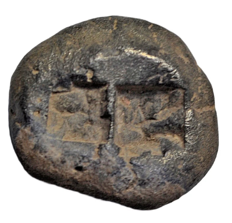 Greek, Kingdom of Lydia, Croesus, prototype AR stater c. 560-546 BC, lion & bull/incuse