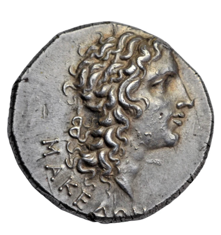 Greek, Macedonia, Aesillas, quaestor, AR tetradrachm c. 95-75 BC, Alexander the Great