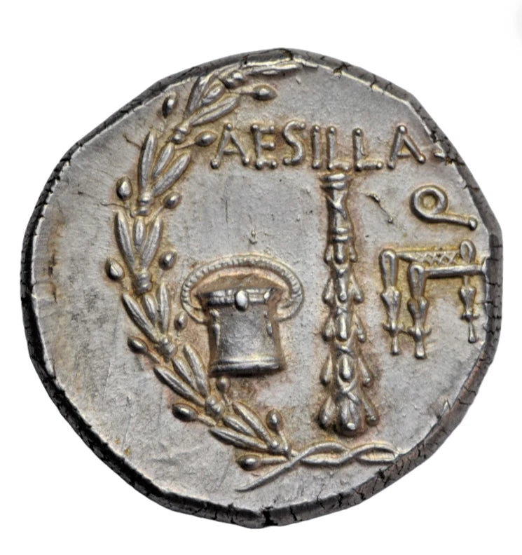 Greek, Macedonia, Aesillas, quaestor, AR tetradrachm c. 95-75 BC, Alexander the Great