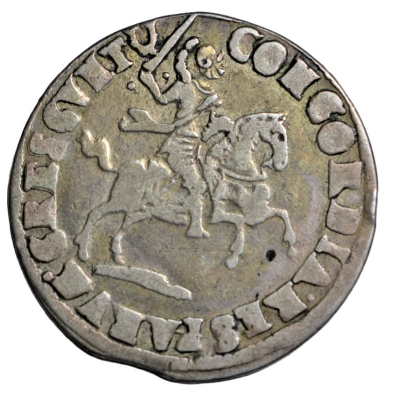 World, Netherlands, Gelderland, silver 6 stuiver 1688, Zutphen mint