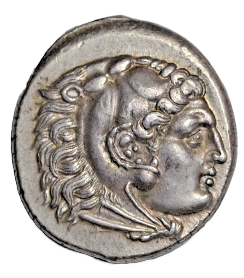 Greek, Macedon, Alexander III "the Great", AR tetradrachm, Lampsakos c. 328/3 BC