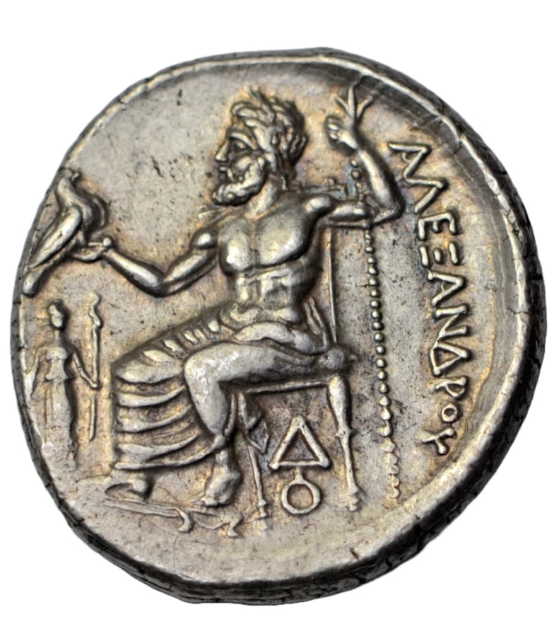 Greek, Macedon, Alexander III "the Great", AR tetradrachm, Lampsakos c. 328/3 BC