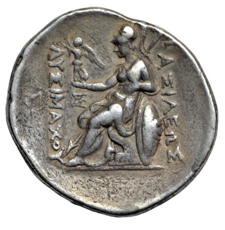 Greek, Thrace, Lysimachos, AR tetradrachm c. 297-281 BC, Magnesia ad Maeandrum mint