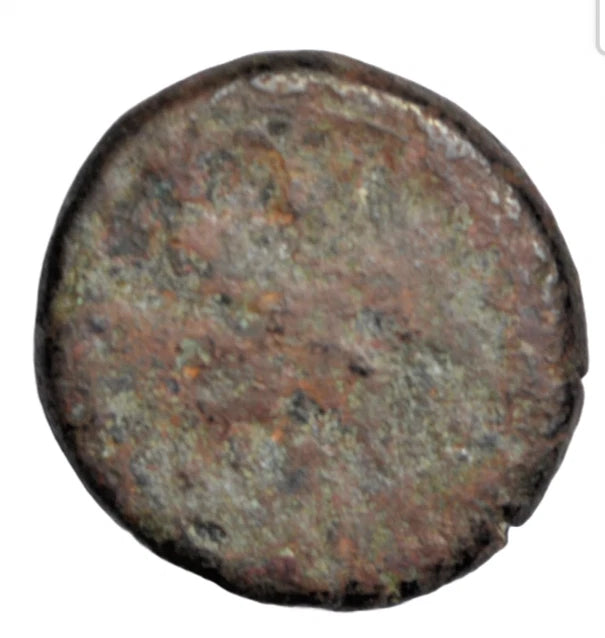 Greek, Crete, Gortyna, AE18 c. 250-221 BC, Europa riding bull/Europa seated in tree
