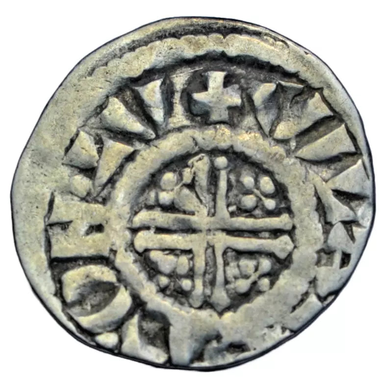British hammered, John, short cross penny, class VIb2, Wlater on London, legend spelling error !