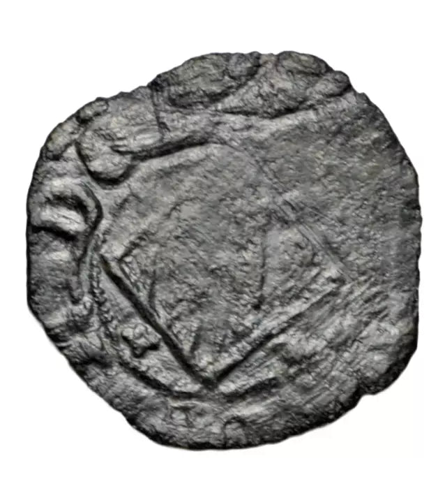 World, Italy, Sicily, Catania, Federico IV of Aragon, AE denaro, elephant depicted