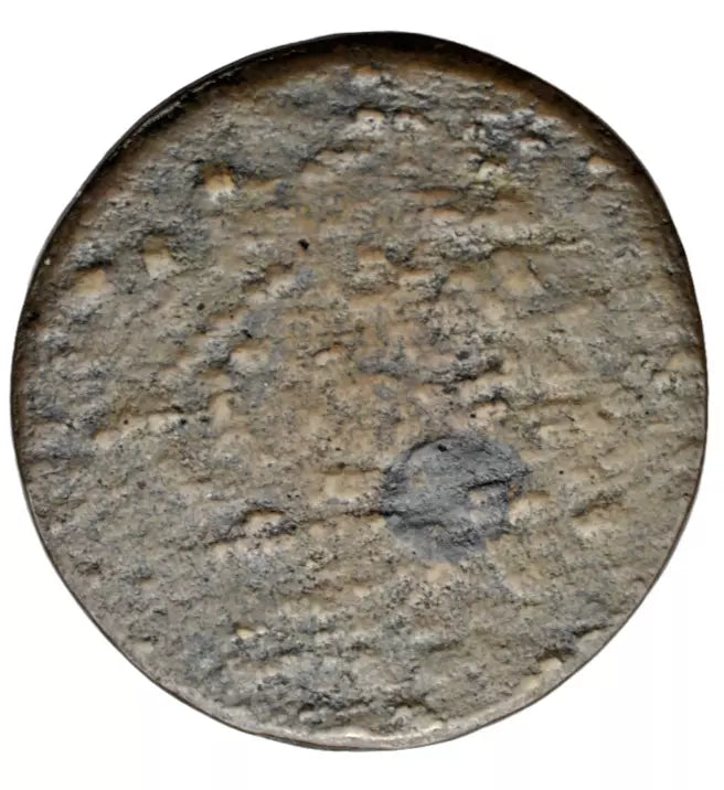World, Calpurnia, wife of Julius Caesar, cast uniface AE medal c. 18th century