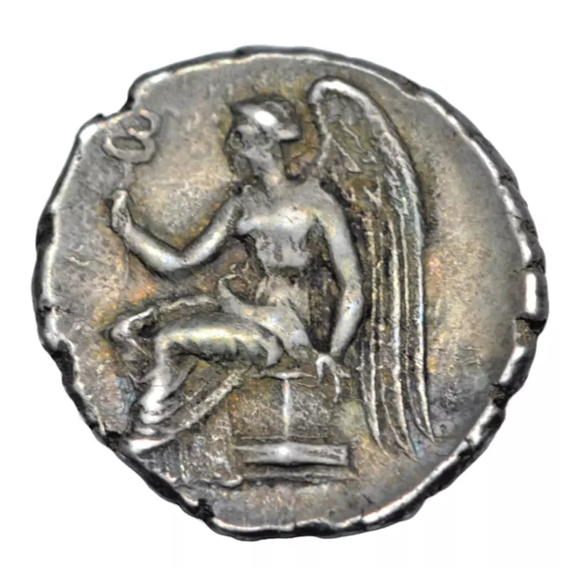 Greek, Bruttium, Terina, AR drachm, c. 400-356 BC, nymph, ex-Duke of Cajaniello