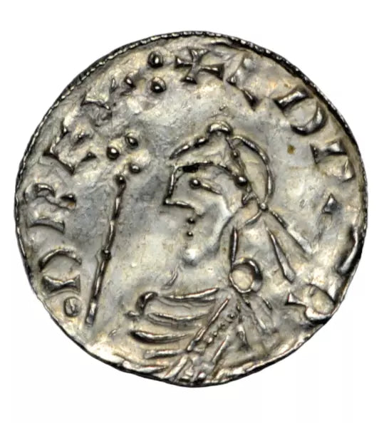 British hammered, St. Edward the Confessor, AR penny, c. 1042-4, PACX type, Sægrimr on Thetford