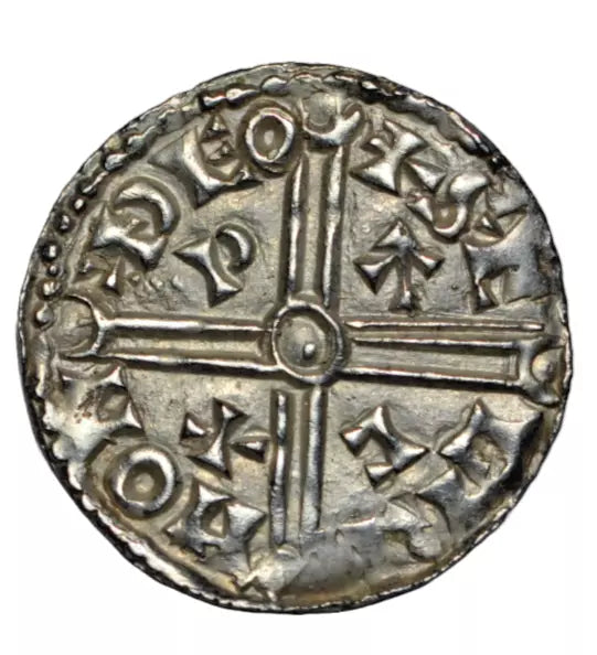 British hammered, St. Edward the Confessor, AR penny, c. 1042-4, PACX type, Sægrimr on Thetford