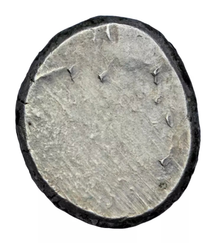 Greek, Etruria, Populonia, AR 20 asses, c. 3rd century BC, facing head of gorgon/blank