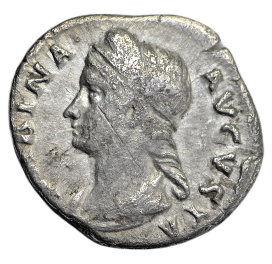 Roman Imperial, Sabina, silver denarius c. 133-5 AD, Juno standing left, possibly unique ?
