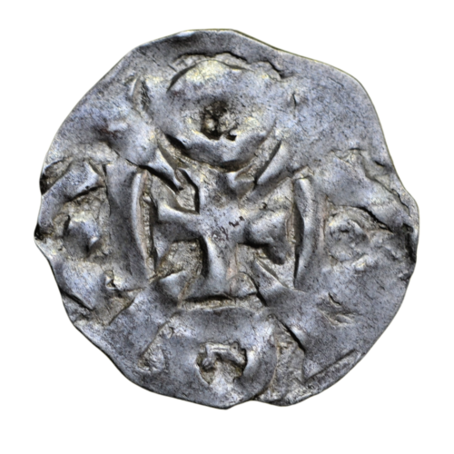 British hammered, Normandy, William I "the Conqueror"of England, silver denier of Rouen c. 1035-87