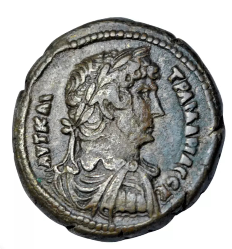 Roman Provincial, Egypt, Alexandria, Hadrian, billon tetradrachm c. 126-7 AD, year 11, Tyche