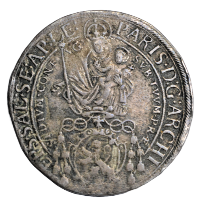 World, Austria, Salzburg, Paris von Lodron as archbishop, silver taler 1628
