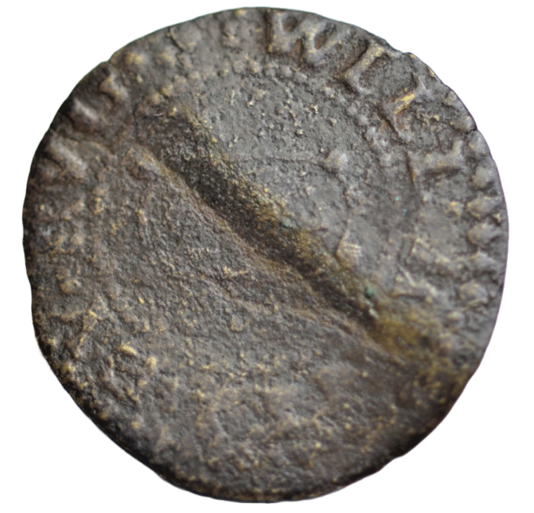 British tokens, Oxfordshire, Oxford, Will Huntley, rug maker, farthing token 1670