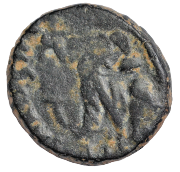 Roman Imperial, Johannes (John), usurper, 423-5 AD, AE4, Rome, Salus Republicae