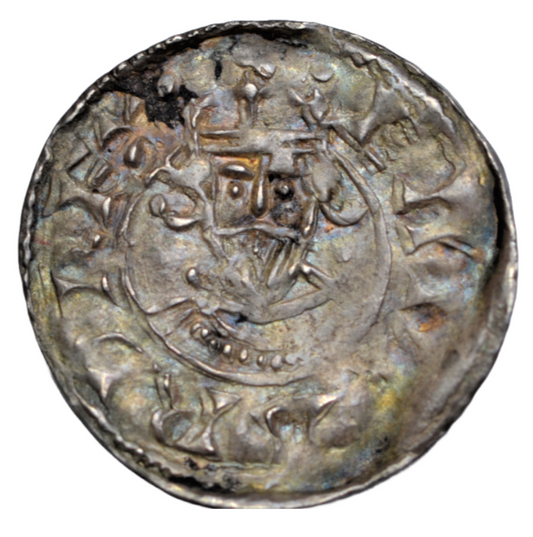 British hammered, St Edward the Confessor, silver penny, facing bust, 1062-5, Gyldwine, Canterbury