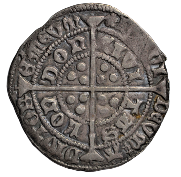 British hammered, Edward IV, first reign, silver groat, light coinage, c. 1464-70, London