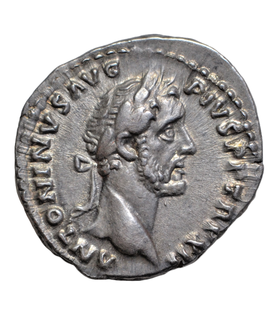 Roman Imperial, Antoninus Pius, silver denarius, Rome, 148-9 AD, Aequitas left with cornucopia