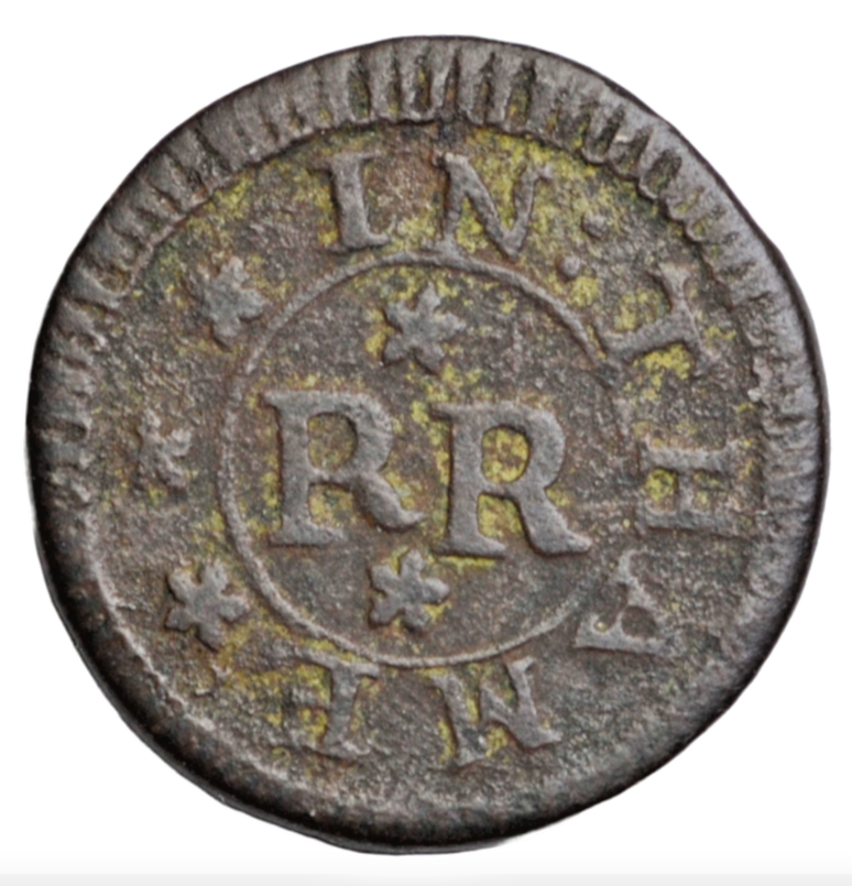 British tokens, Oxfordshire, Thame, Richard Rastell mercer, farthing token