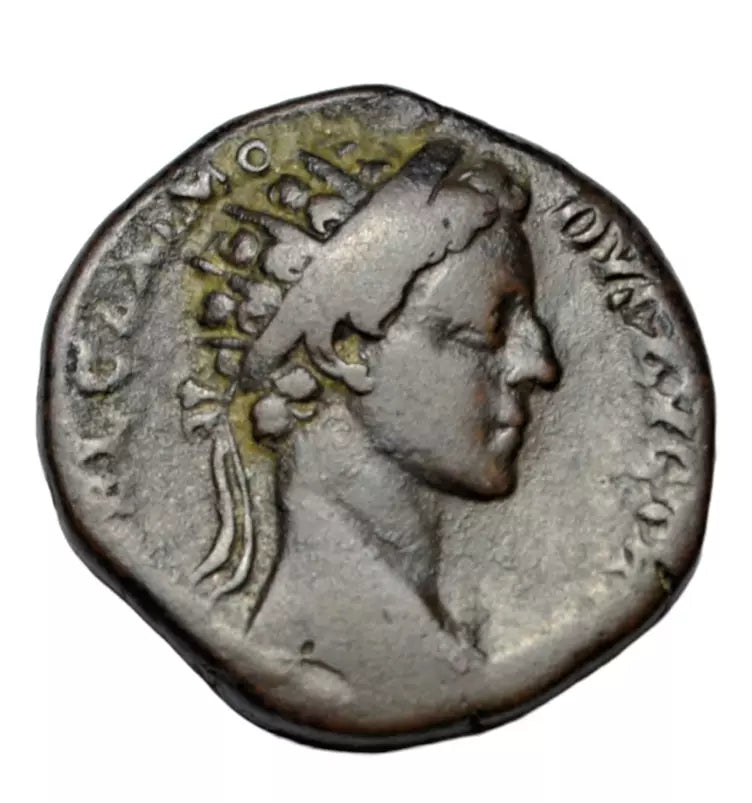 Roman Imperial, Commodus (as caesar), AE dupondius, Rome 177-9 AD, Minerva, RIC III 1604