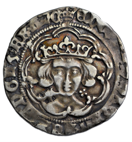 British hammered, Edward IV, light coinage, silver groat, London, mm. crown, c. 1467-8