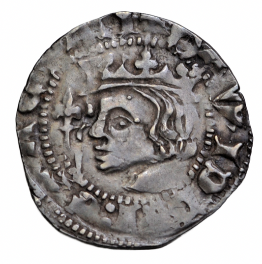 World, Scotland, David II, silver penny, first coinage, 2nd issue, Edinburgh, c. 1351-7