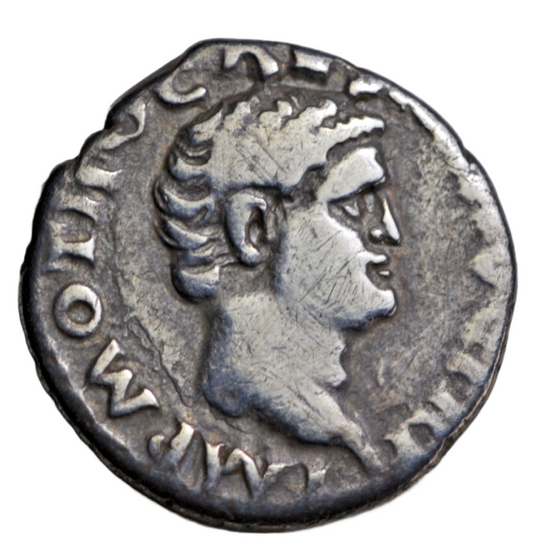 Roman Imperial, Otho, silver denarius, 69 AD, Securitas, as RIC 8