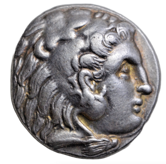 Greek, Macedon, Alexander III "the Great", silver tetradrachm, lifetime issue, Babylon