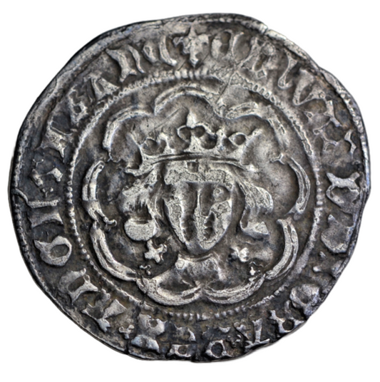 British hammered, Edward IV, light coinage, silver groat, York, mm lis, c. 1464-70