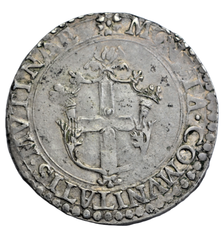 World, Italy, Modena, Ercole II d'Este, silver bianco c. 1550-9