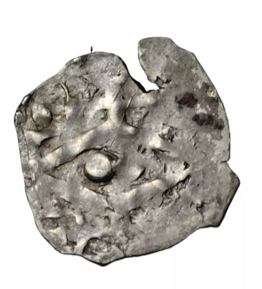 British hammered, Normandy, William I "the Conqueror" or posthumous, silver denier c. 1080-1135 AD