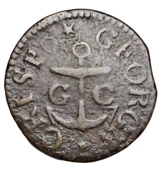 British tokens, Suffolk, Clare, George Crisp, webster, farthing token 1656