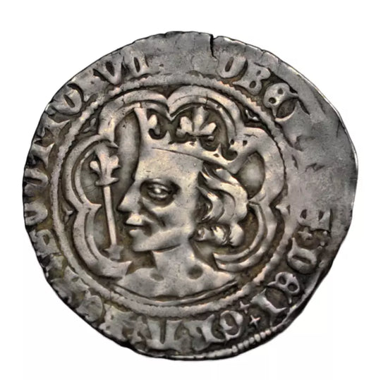 British hammered, Scotland, Robert II, silver groat, phase II, Perth mint, c. 1371-90 AD