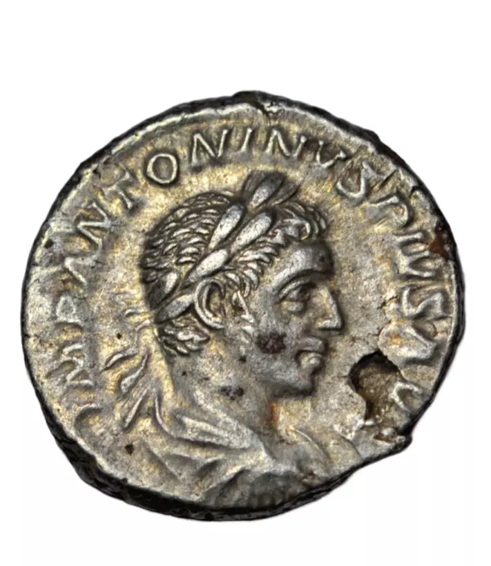 Roman Imperial, Elagabalus AR denarius, Roma 218-22 AD, Victory, RIC IV 161d, ex-Avery Museum