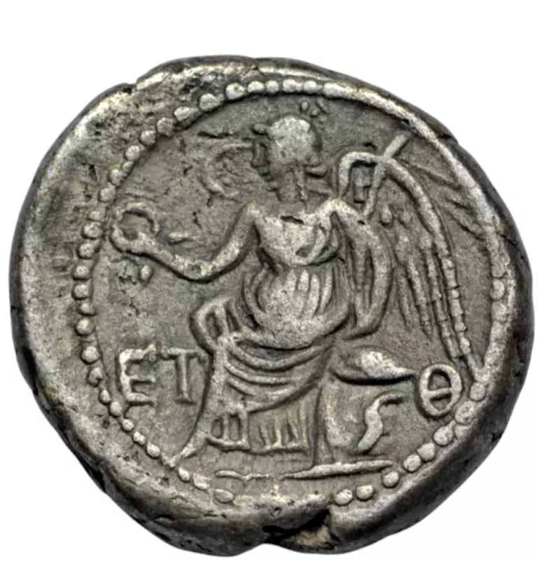 Roman Provincial, Egypt, Alexandria, Hadrian, billon tetradrachm c. 124-5 AD, year 9, Nike