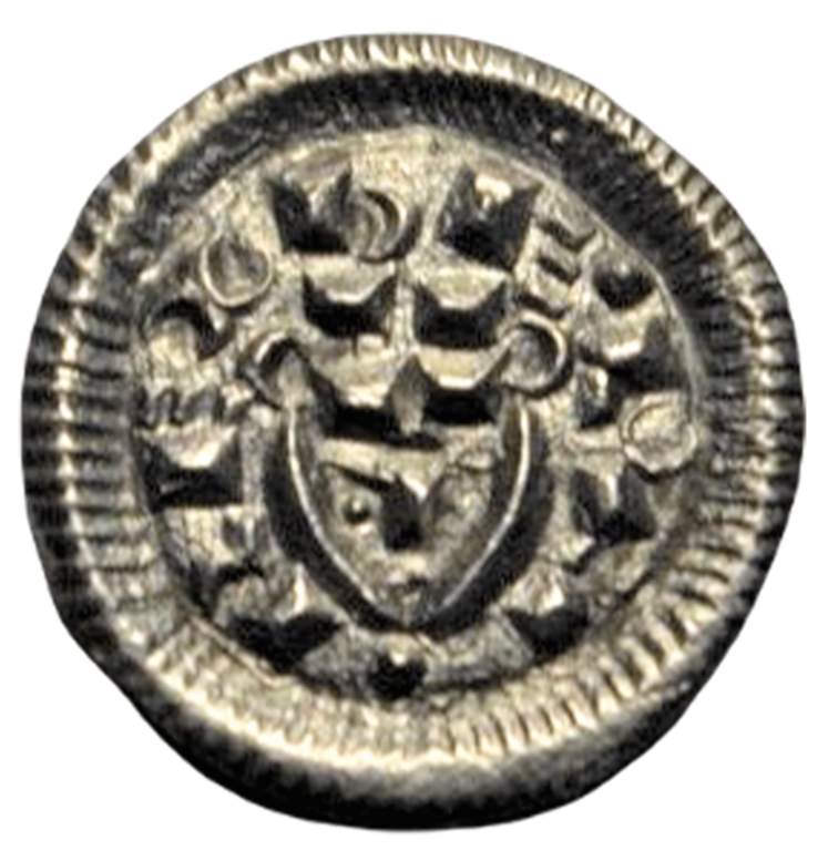 World, Hungary, Bela II, silver denar c. 1131-41 AD, Huszar 50