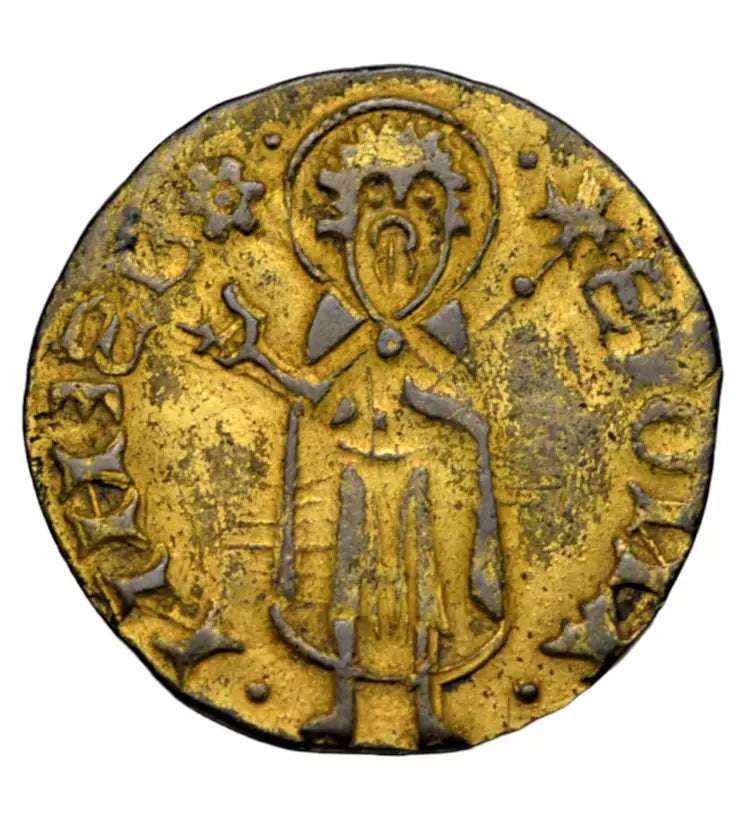 World, Spain, Aragon, Peter IV, contemporary forgery of a gold florin, c. 1346-87