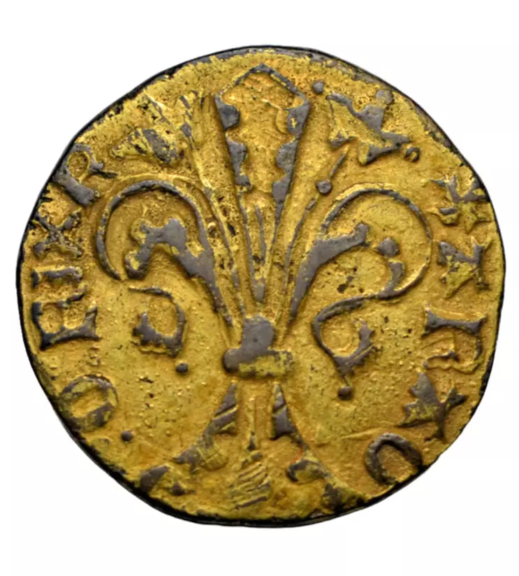 World, Spain, Aragon, Peter IV, contemporary forgery of a gold florin, c. 1346-87