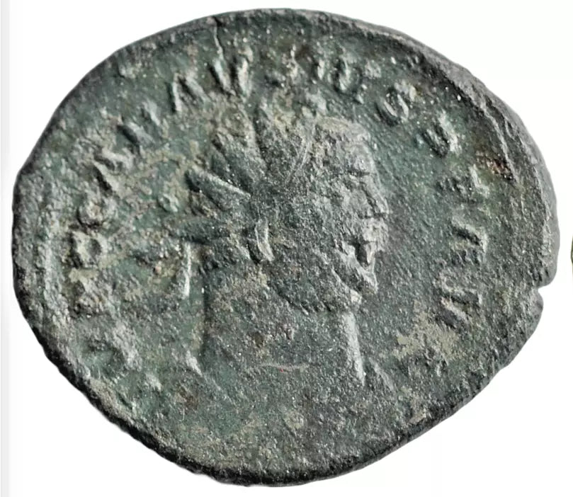 Roman Imperial, Carausius AE antoninianus, London mint c. 286-93 AD, Pax,  RIC V 141