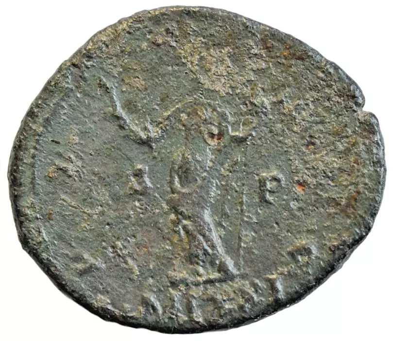 Roman Imperial, Carausius AE antoninianus, London mint c. 286-93 AD, Pax,  RIC V 141