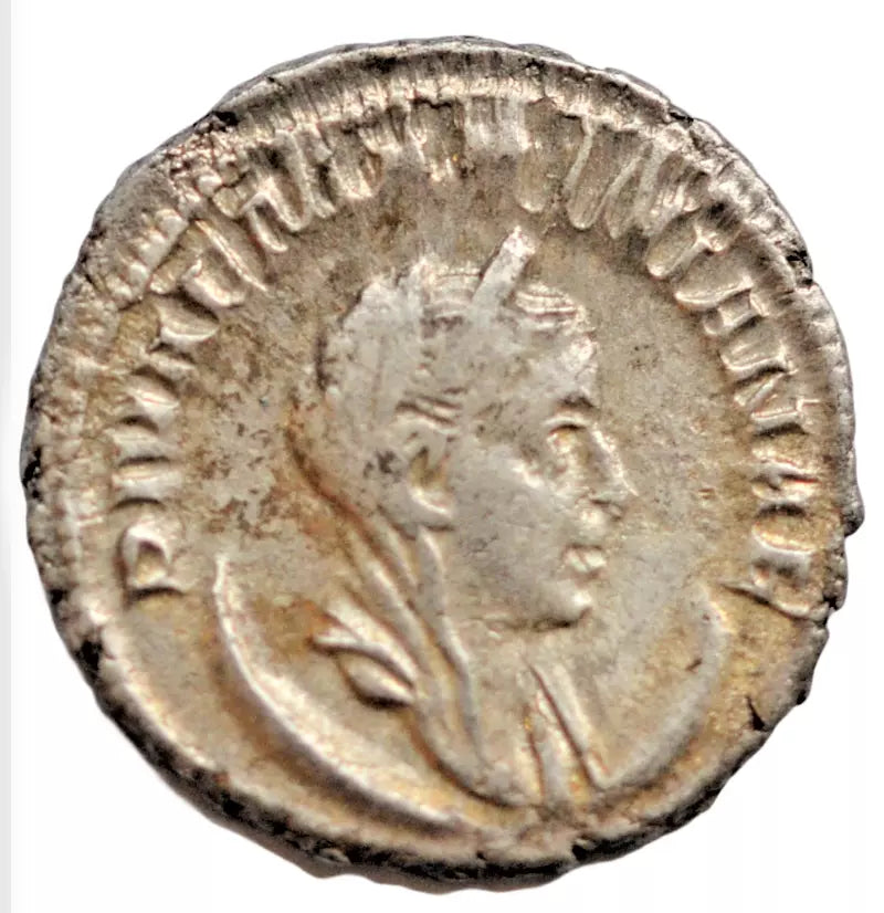 Roman Imperial, Egnatia Mariniana, wife of Valerian AR Antoninianus. Rome 256-257 AD. RIC V 3