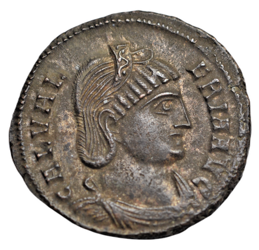 Roman Imperial, Galeria Valeria, daughter of Diocletian, AE follis, c. 309-310 AD, Alexandria