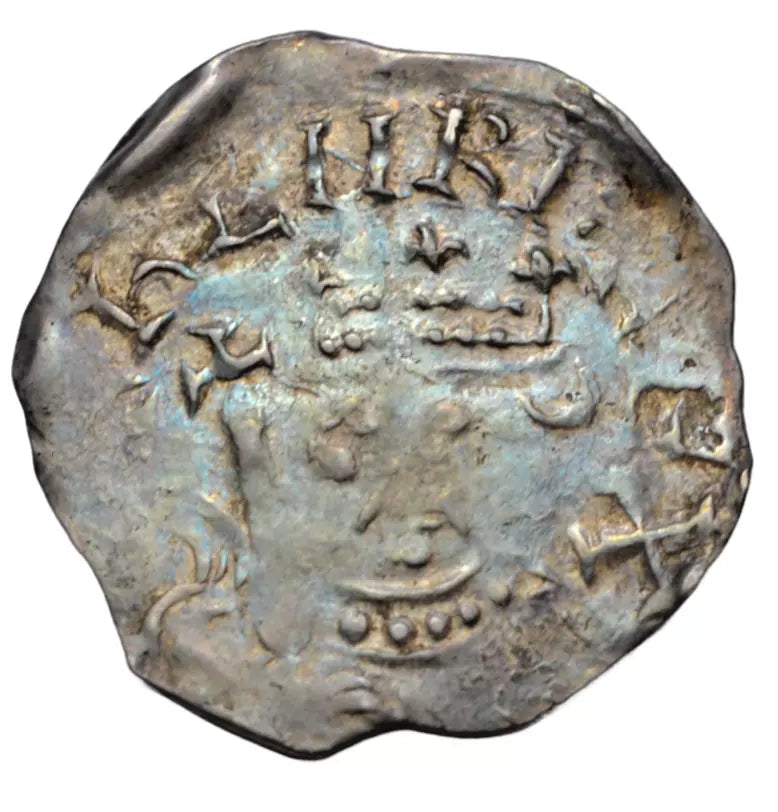 British hammered, Henry II, silver "Tealby" penny, c. 1167-70, class D1, Sighvatr on Thetford