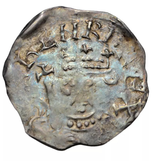 British hammered, Henry II, silver "Tealby" penny, c. 1167-70, class D1, Sighvatr on Thetford