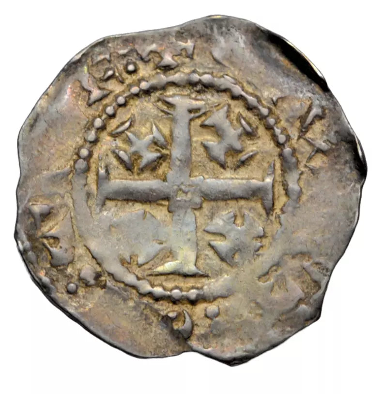 British hammered, Henry II, silver "Tealby" penny, c. 1167-70, class D1, Sighvatr on Thetford